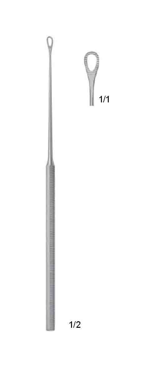 SNELLEN KULAK LOOP EĞRİ 16CM